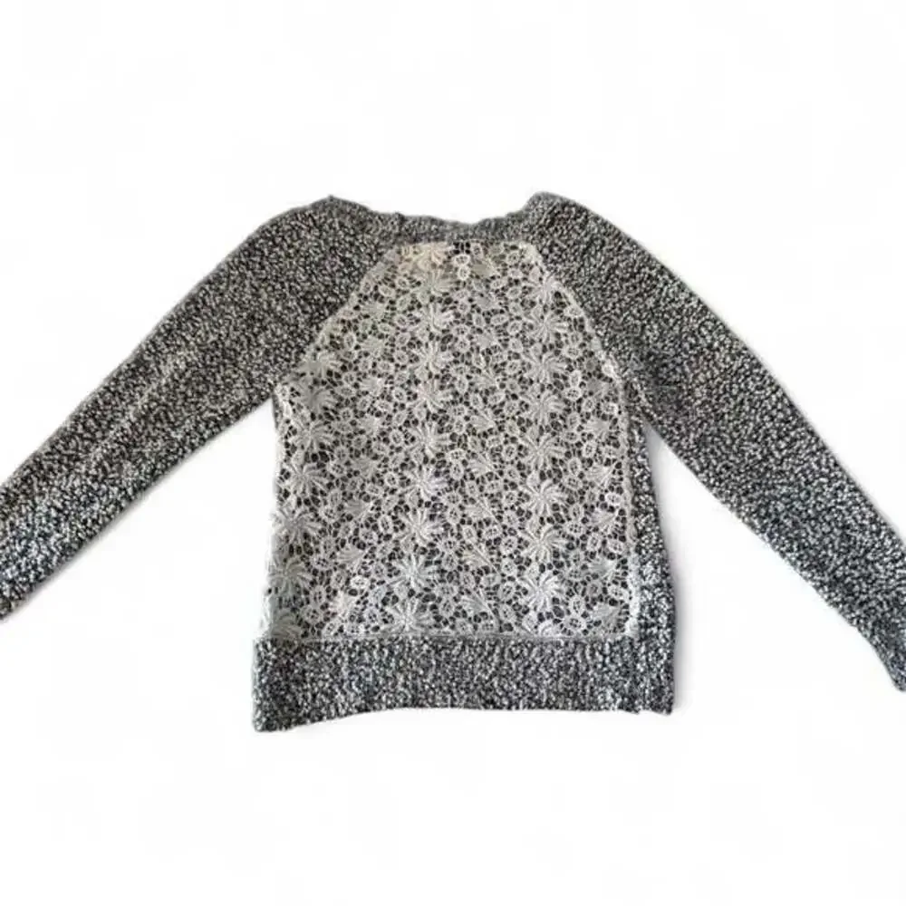 Wallpapher Sweater Womens Knit Long Sleeve Casual Pullover Top